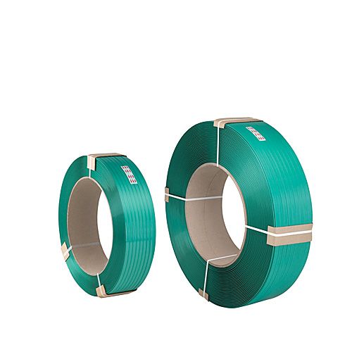 Polyester Hand Applied Strapping W15.5mm x W150m - £98.14 - Click Image to Close